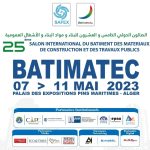 25ème édition du salon BATIMATEC