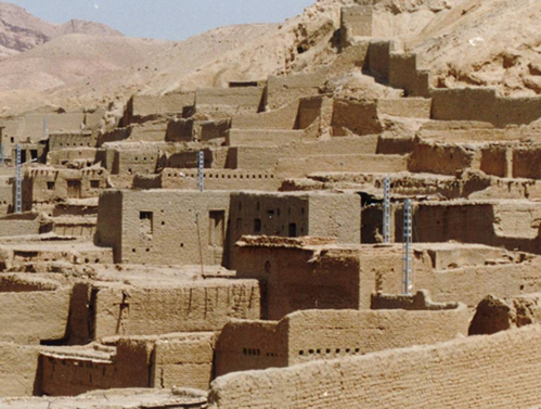 ADRAR architecture terre