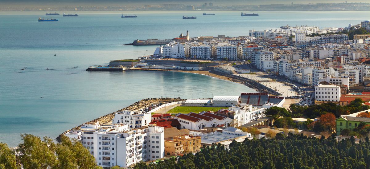 Algiers the capital city of Algeria, Northern Africa